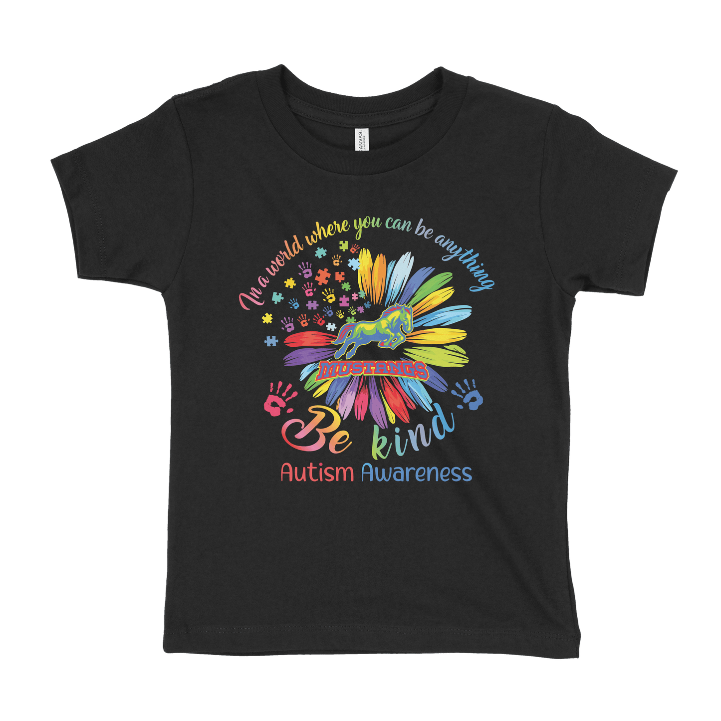 Good Hope Elementary Autism Awareness Toddler T-Shirt