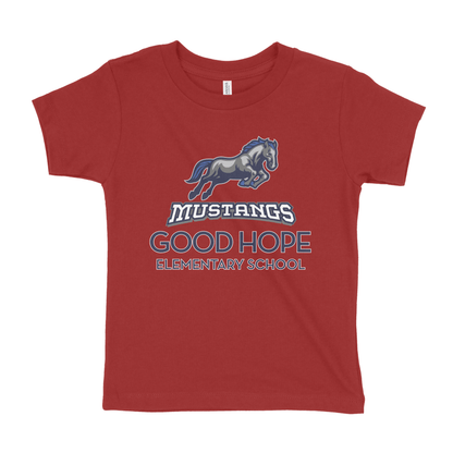 Good Hope Elementary Full Color Vertical Toddler T-Shirt