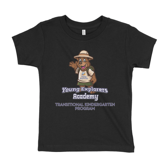 Young Explorers Academy Full Color Vertical Toddler T-Shirt