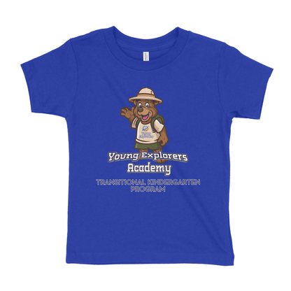 Young Explorers Academy Full Color Vertical Toddler T-Shirt