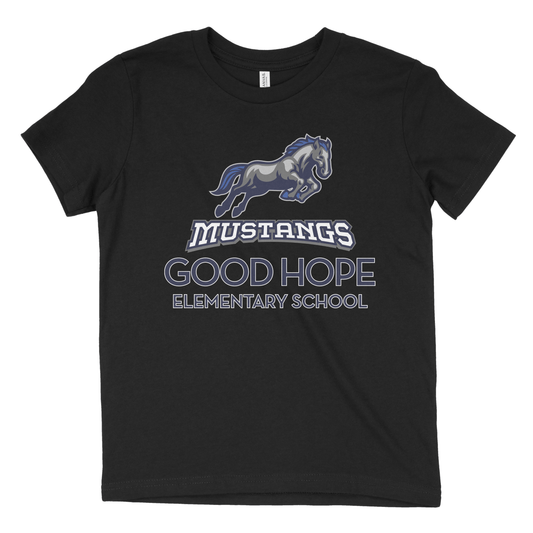 Good Hope Elementary Full Color Vertical Youth T-Shirt