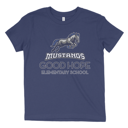 Good Hope Elementary Full Color Vertical Youth T-Shirt