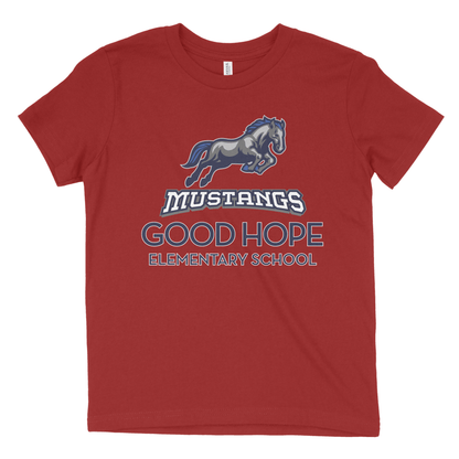 Good Hope Elementary Full Color Vertical Youth T-Shirt