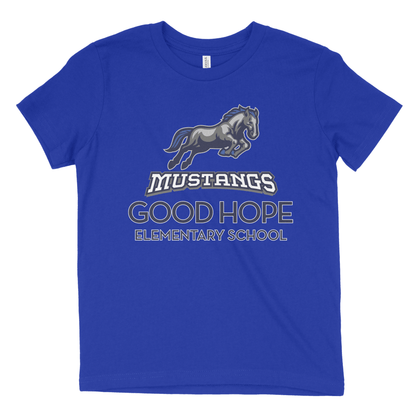 Good Hope Elementary Full Color Vertical Youth T-Shirt