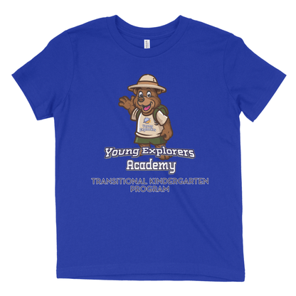 Young Explorers Academy Full Color Vertical Youth T-Shirt