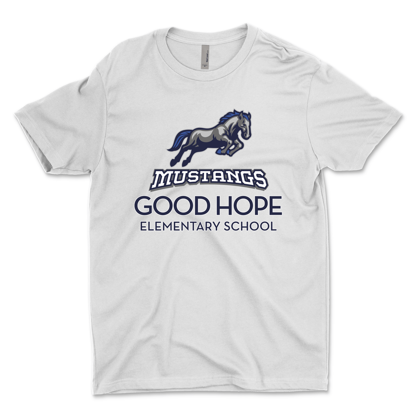 Good Hope Elementary Full Color Vertical Men's T-Shirt