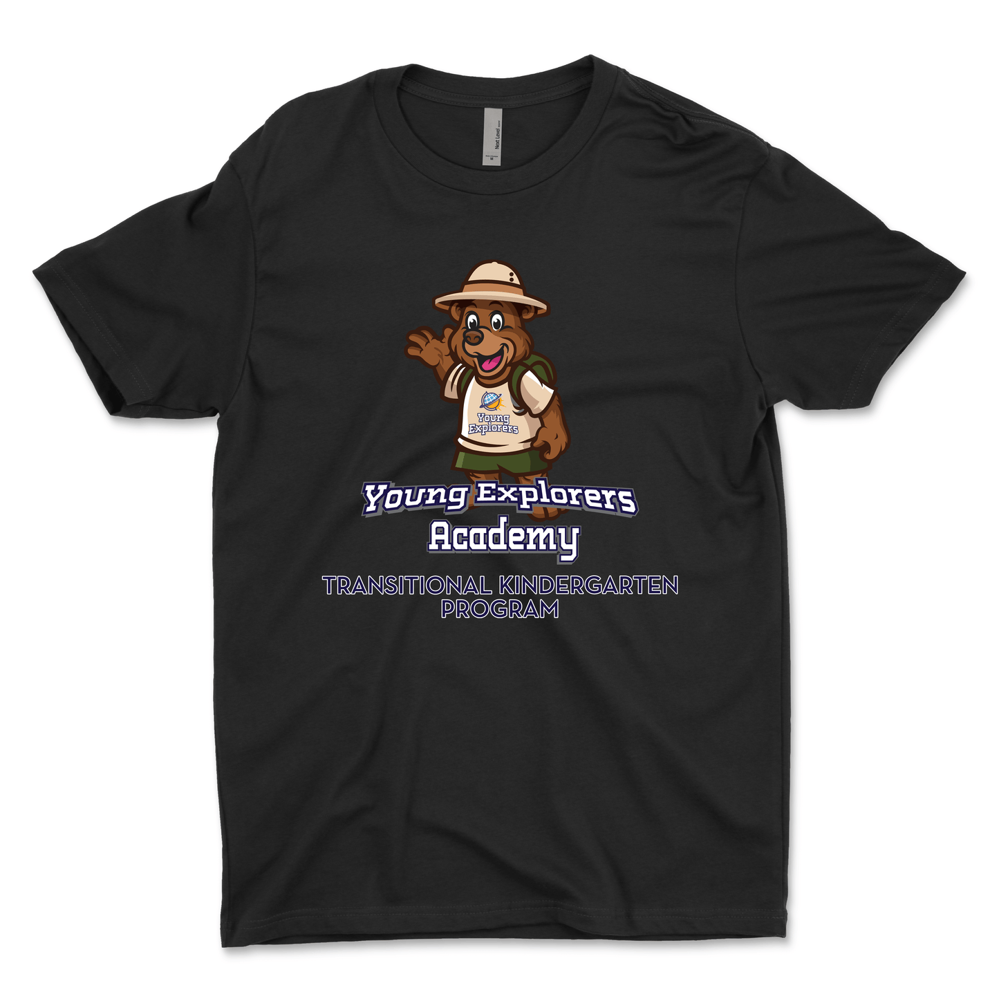 Young Explorers Academy Full Color Vertical Men's T-Shirt