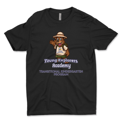 Young Explorers Academy Full Color Vertical Men's T-Shirt