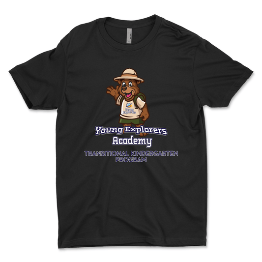 Young Explorers Academy Full Color Vertical Men's T-Shirt