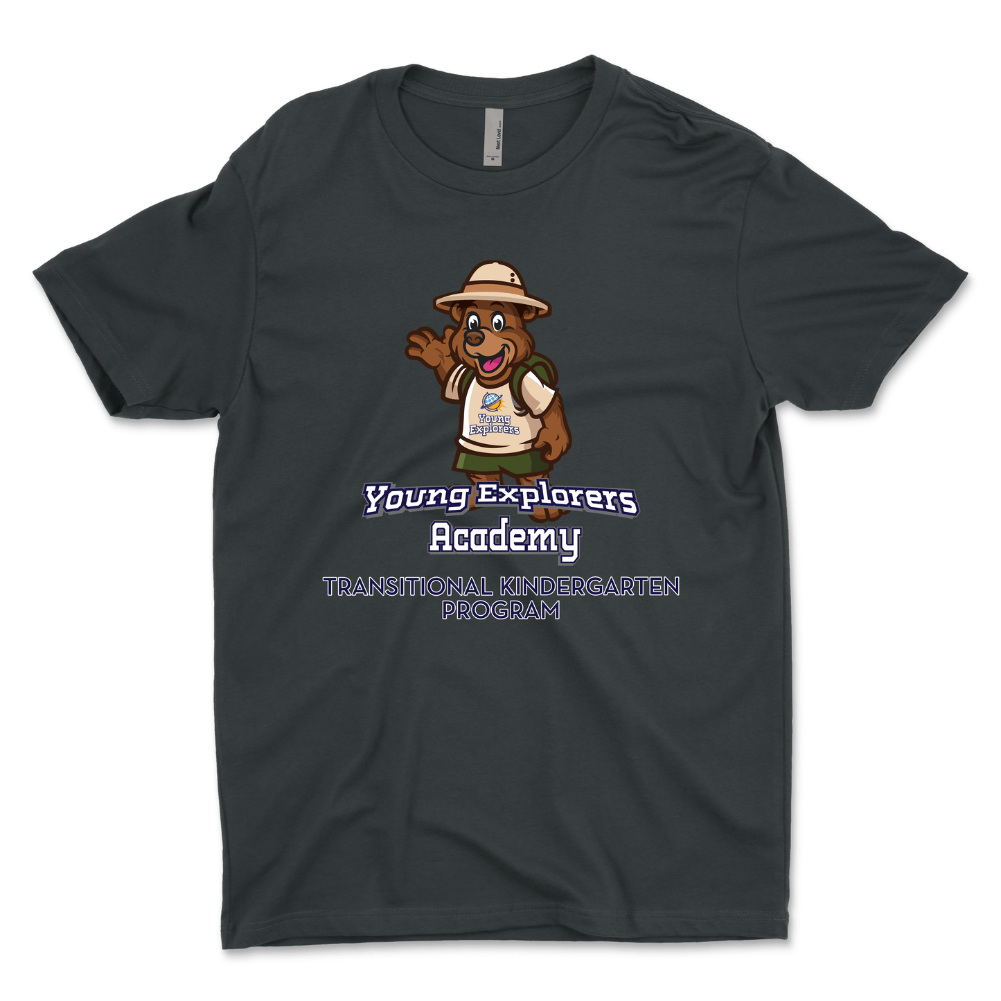 Young Explorers Academy Full Color Vertical Men's T-Shirt