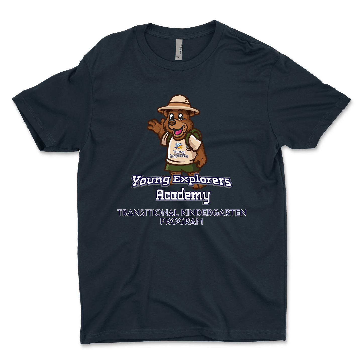 Young Explorers Academy Full Color Vertical Men's T-Shirt