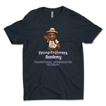 Young Explorers Academy Full Color Vertical Men's T-Shirt