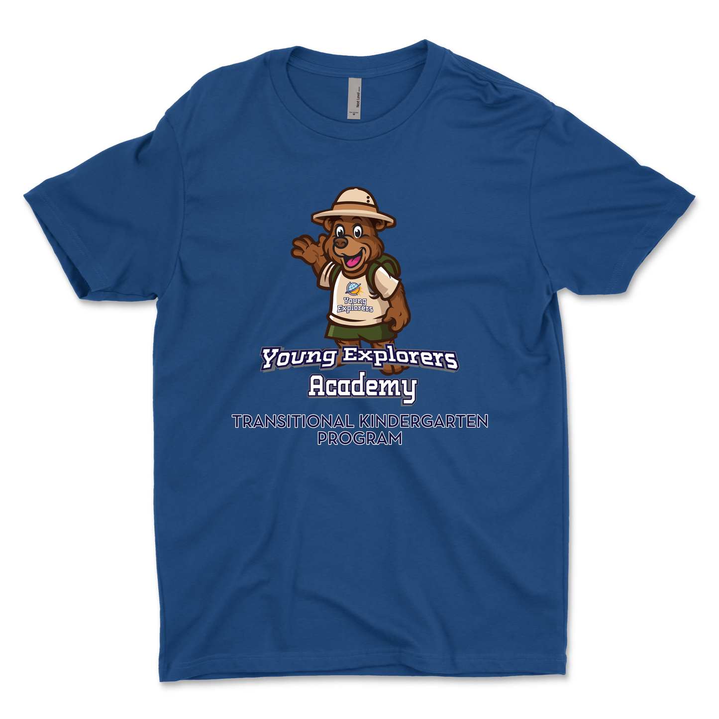 Young Explorers Academy Full Color Vertical Men's T-Shirt