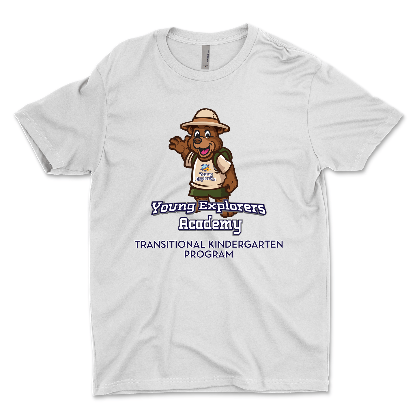 Young Explorers Academy Full Color Vertical Men's T-Shirt