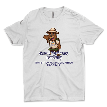 Young Explorers Academy Full Color Vertical Men's T-Shirt