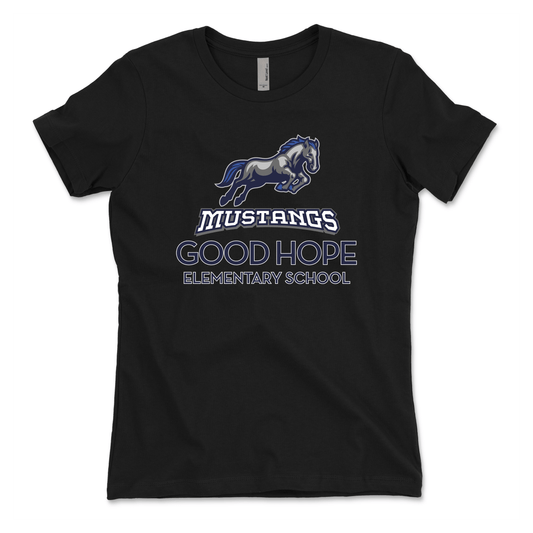 Good Hope Elementary Full Color Vertical Women's T-Shirt