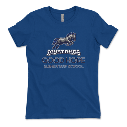 Good Hope Elementary Full Color Vertical Women's T-Shirt