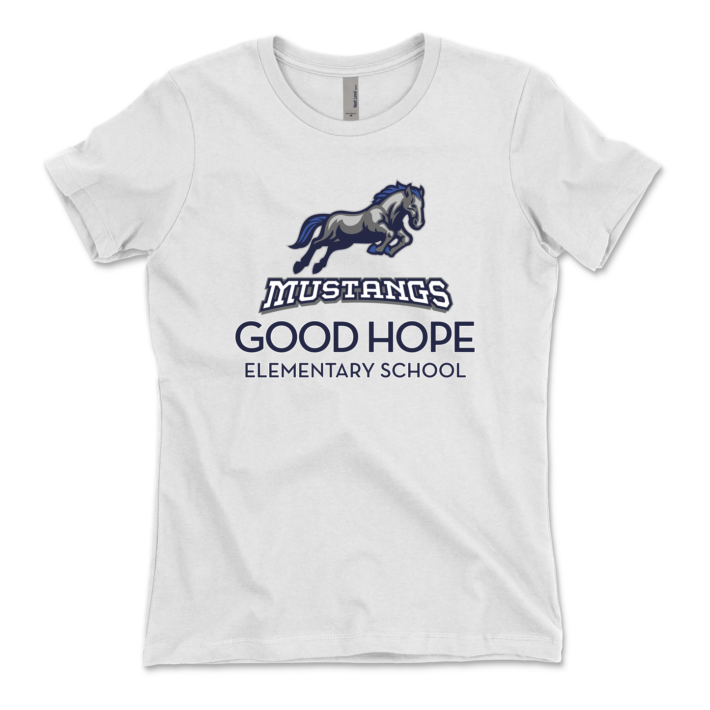 Good Hope Elementary Full Color Vertical Women's T-Shirt