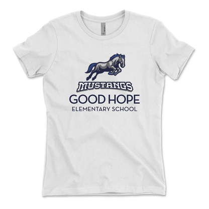 Good Hope Elementary Full Color Vertical Women's T-Shirt
