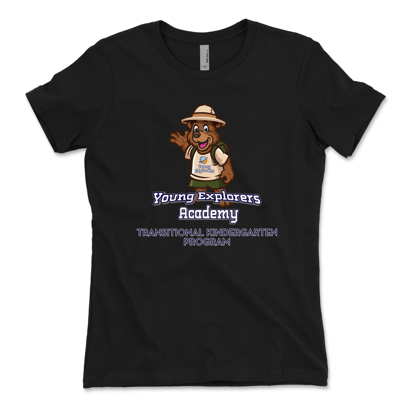 Young Explorers Academy Full Color Vertical Women's T-Shirt