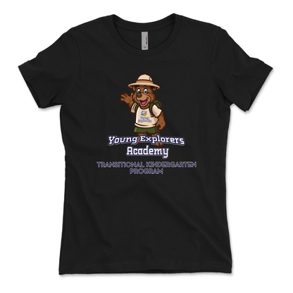 Young Explorers Academy Full Color Vertical Women's T-Shirt