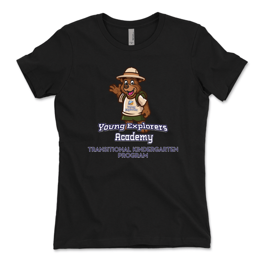 Young Explorers Academy Full Color Vertical Women's T-Shirt