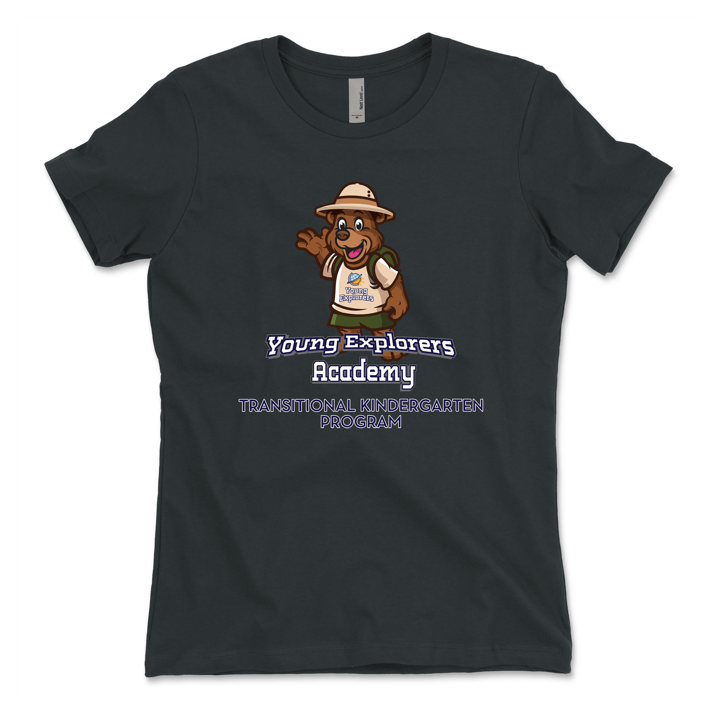 Young Explorers Academy Full Color Vertical Women's T-Shirt