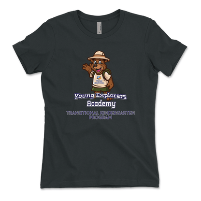 Young Explorers Academy Full Color Vertical Women's T-Shirt