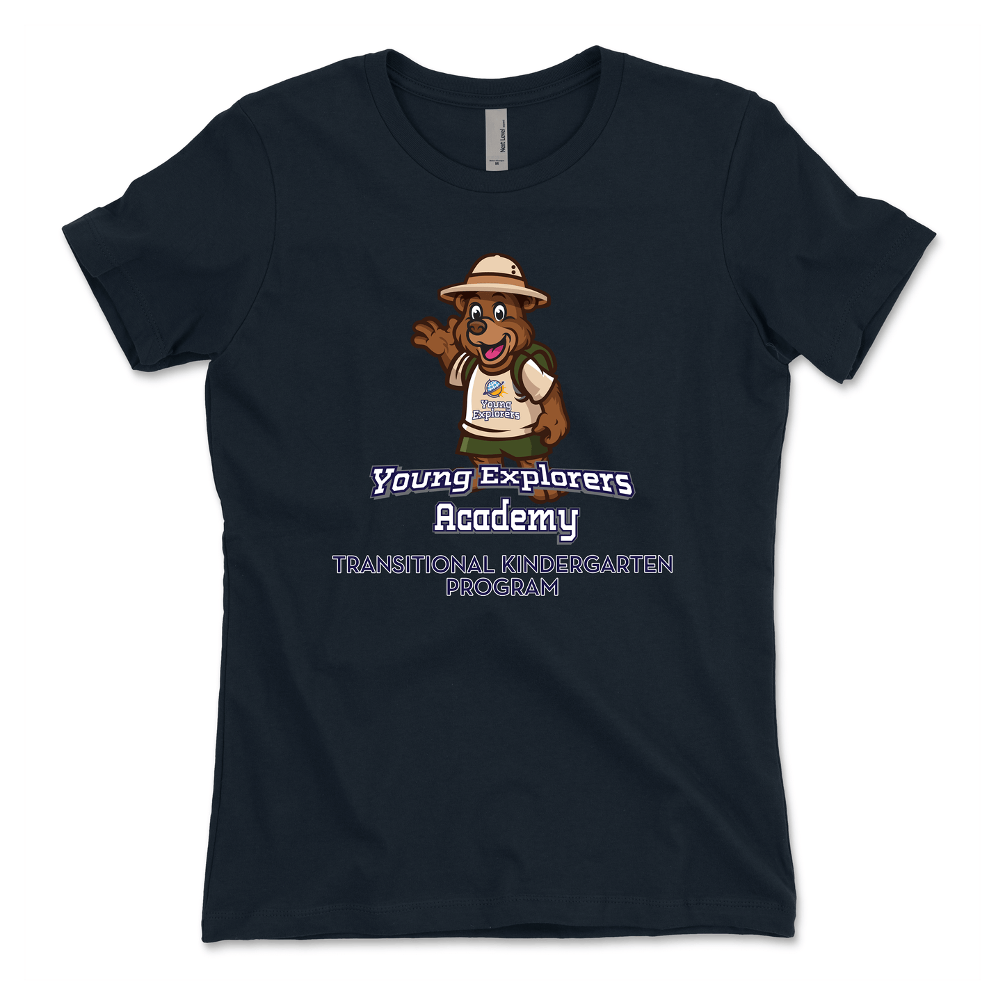 Young Explorers Academy Full Color Vertical Women's T-Shirt