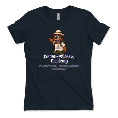 Young Explorers Academy Full Color Vertical Women's T-Shirt