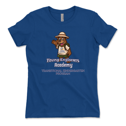 Young Explorers Academy Full Color Vertical Women's T-Shirt
