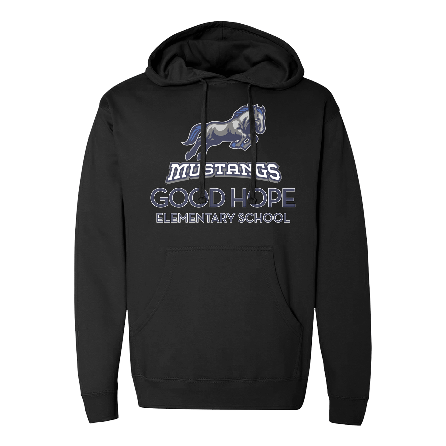 Good Hope Elementary Full Color Vertical Hoodie