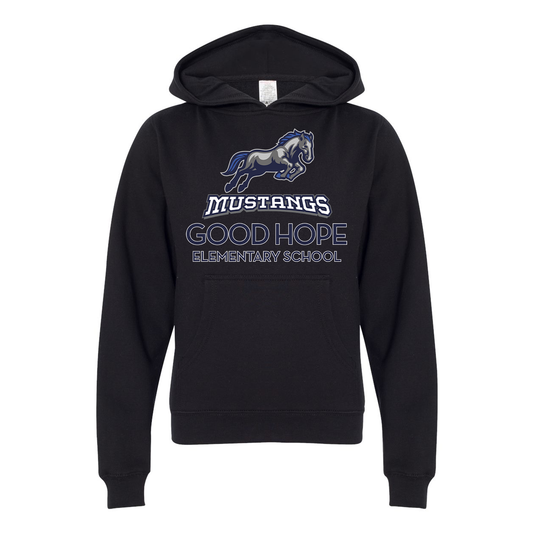 Good Hope Elementary Full Color Vertical Youth Hoodie