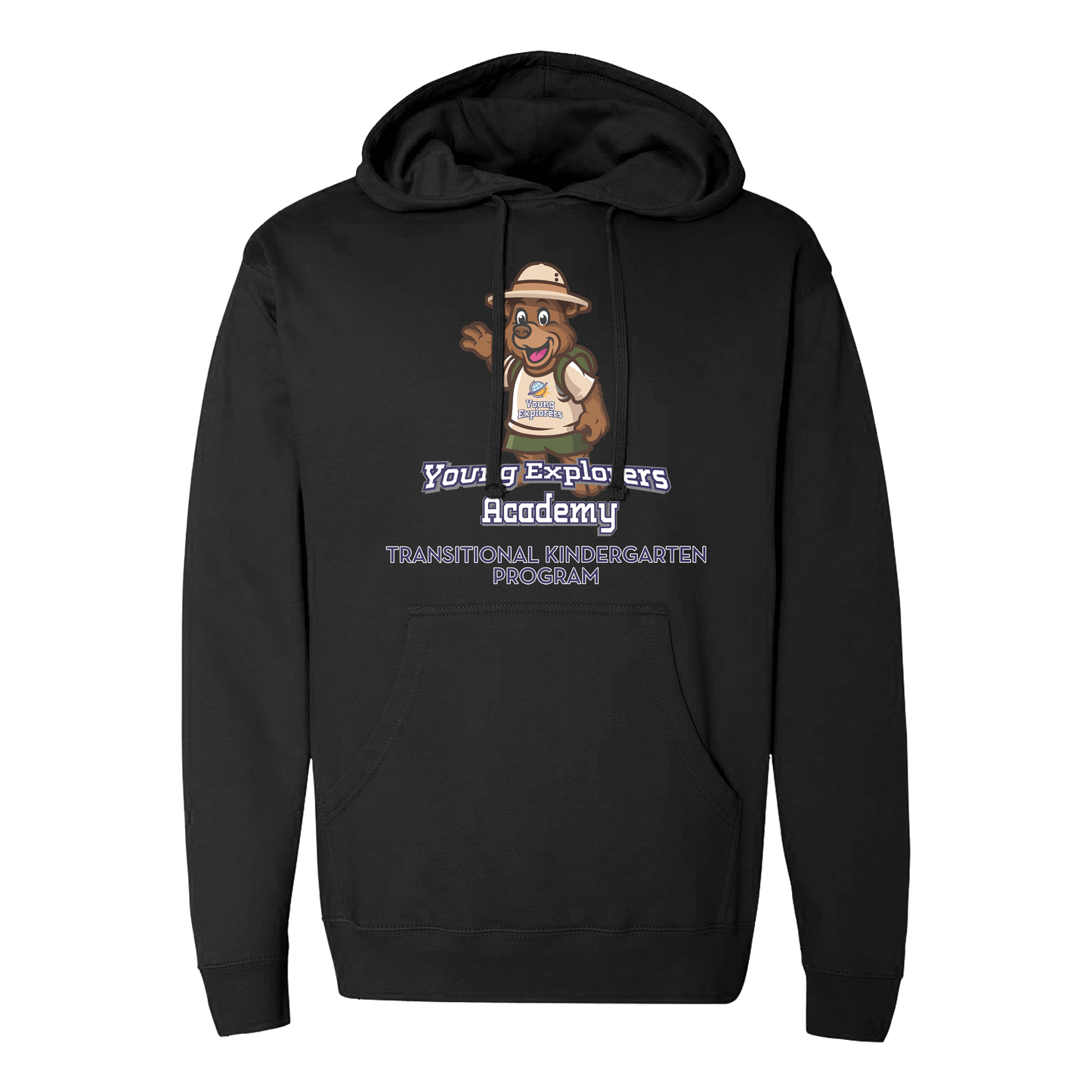 Young Explorers Academy Full Color Vertical Hoodie