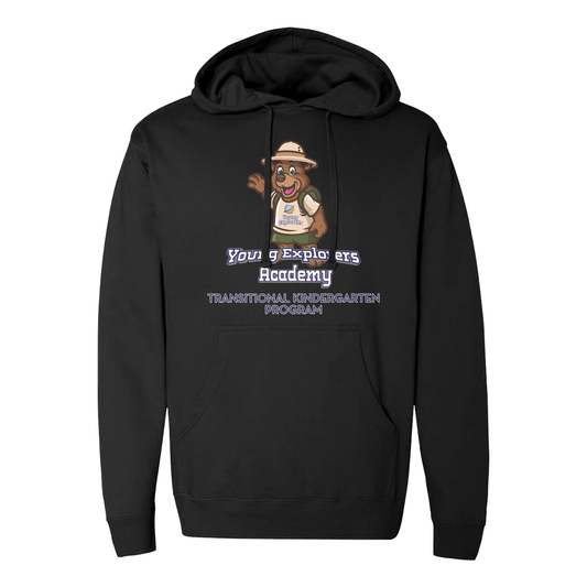 Young Explorers Academy Full Color Vertical Hoodie