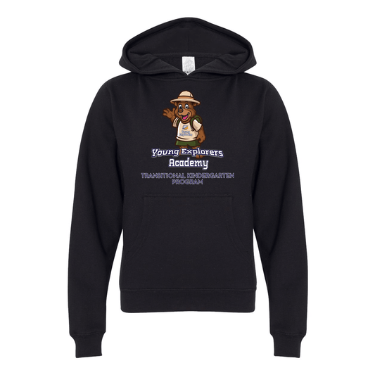 Young Explorers Academy Full Color Vertical Youth Hoodie